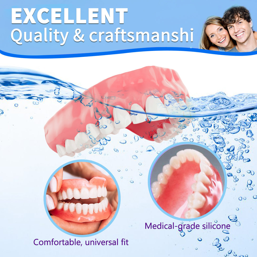 HidoneĀ® Full Denture Setš¦·Advanced Self-Adjusting Dental Materials (ā°Limited time discount last 30 minutesā°)