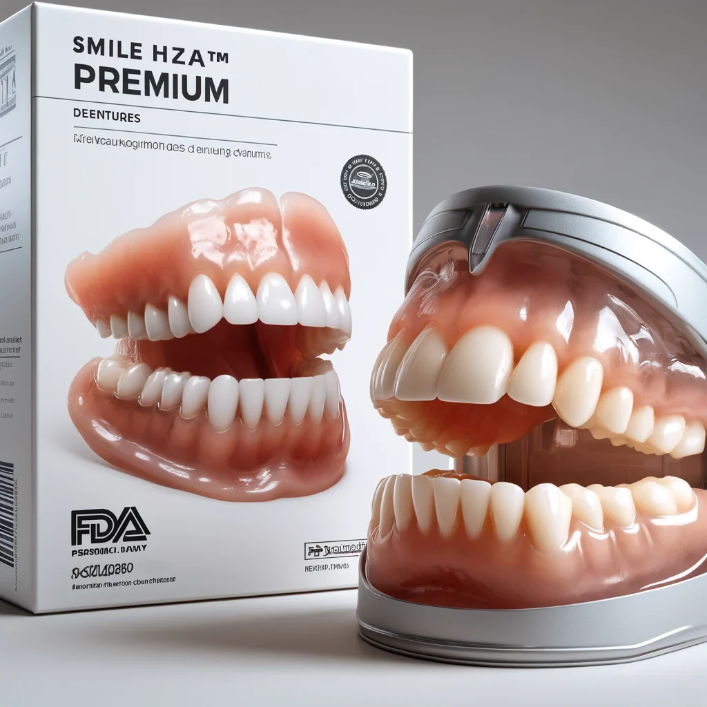Hidone® Full Denture Set🦷Advanced Self-Adjusting Dental Materials (⏰Limited time discount last 30 minutes⏰)