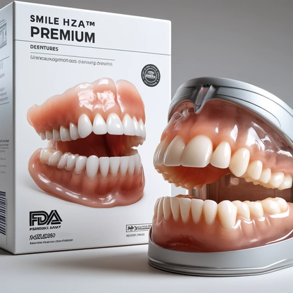 Hidone® Full Denture Set🦷Advanced Self-Adjusting Dental Materials (⏰Limited time discount last 30 minutes⏰)